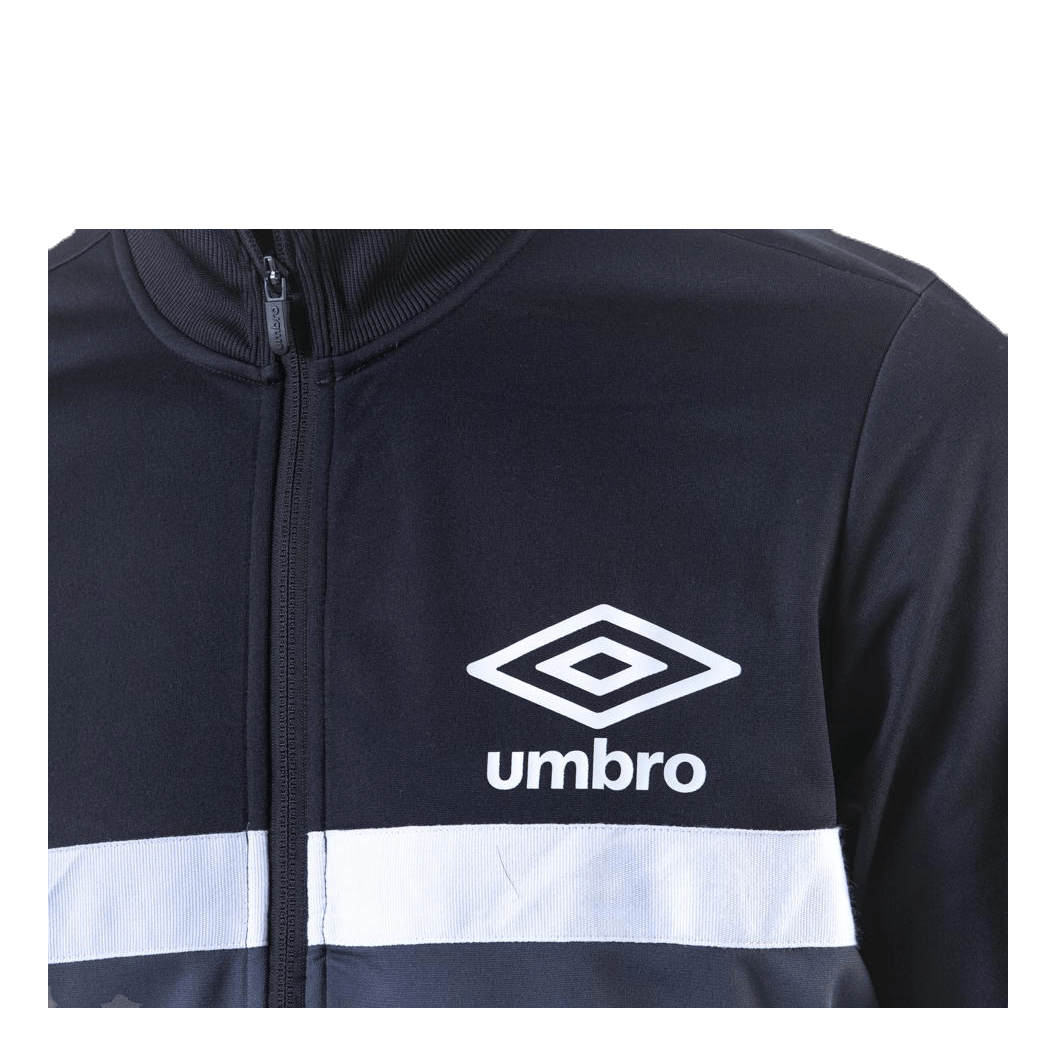 UMBRO Panelled Track Top Black 5 UMBRO Panelled Track Top Black - Image 4