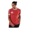 UMBRO Ringer Tee Red