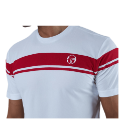 Sergio Tacchini Young Line Pro T-shirt White/Red -Takit Myynti 2023 5609854650307 004 247352954ad44b7ca251da44a1b2b64e