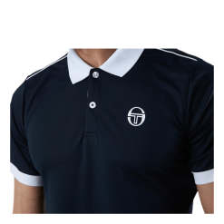 Sergio Tacchini Club Tech Polo Blue/White -Takit Myynti 2023 5609854655531 005 08efddcd00344c318b8540dc4884791a