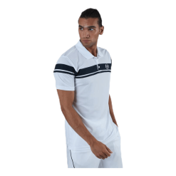 Sergio Tacchini Young Line Pro Polo Blue/White