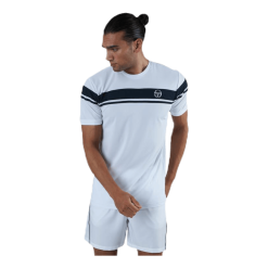 Sergio Tacchini Young Line Pro T-shirt Blue/White