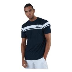 Sergio Tacchini Young Line Pro T-shirt Blue/White