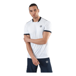 Sergio Tacchini Club Tech T-Shirt Blue/White