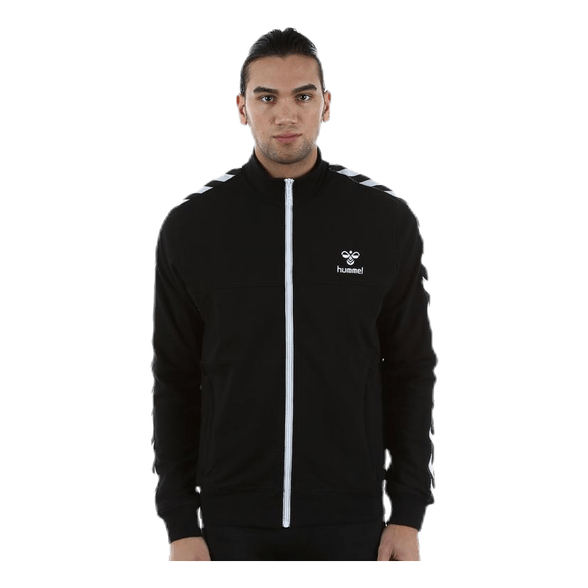 Hummel Classic Bee Aage Zip Jacket Black 3 Hummel Classic Bee Aage Zip Jacket Black