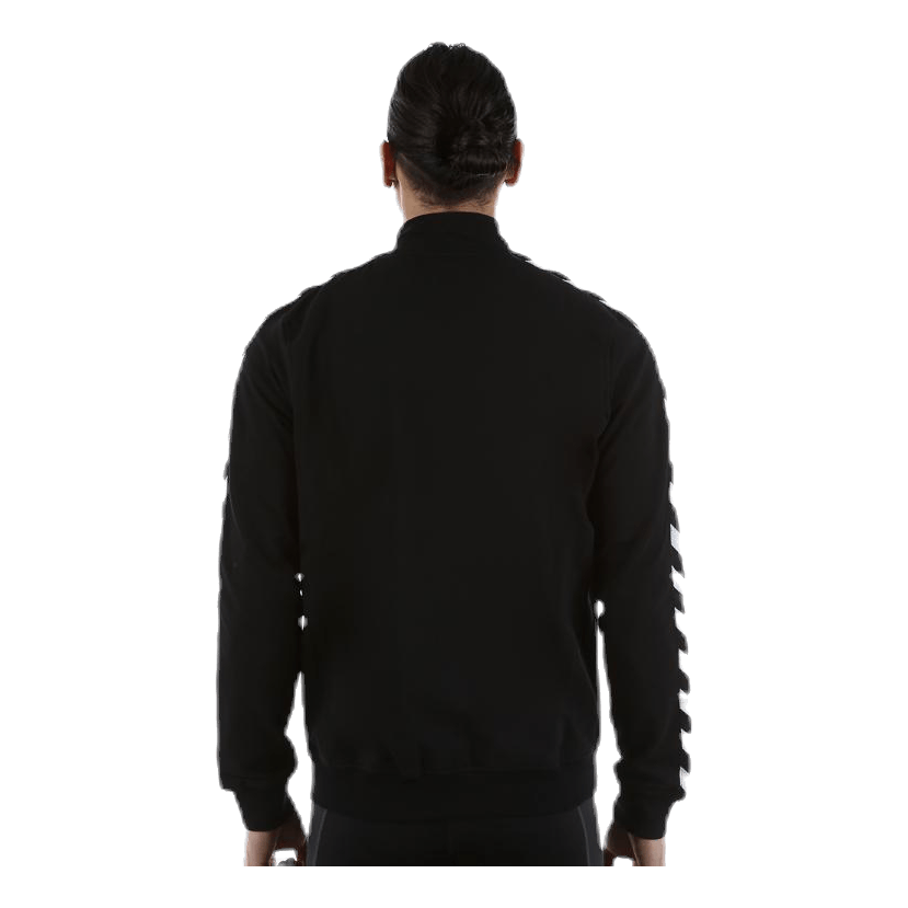 Hummel Classic Bee Aage Zip Jacket Black 4 Hummel Classic Bee Aage Zip Jacket Black - Image 2