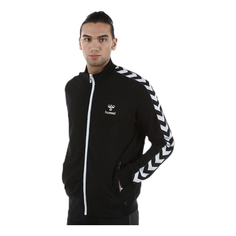 Hummel Classic Bee Aage Zip Jacket Black 5 Hummel Classic Bee Aage Zip Jacket Black - Image 3