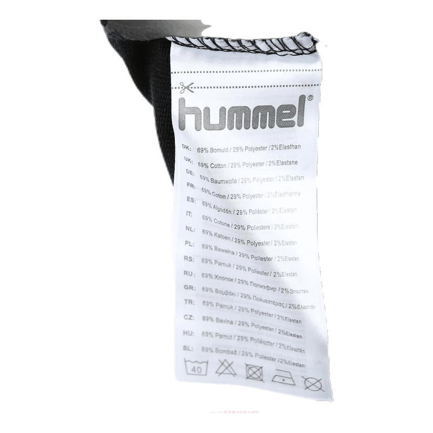 Hummel Classic Bee Aage Zip Jacket Black 8 Hummel Classic Bee Aage Zip Jacket Black - Image 6