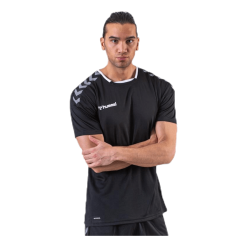 Hummel Authentic Poly Jersey White/Black -Takit Myynti 2023 5700495718651 003 13127483a77c42fab219cbd436bb079f