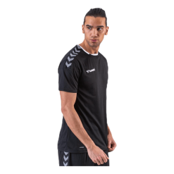 Hummel Authentic Poly Jersey White/Black -Takit Myynti 2023 5700495718651 005 bdd14b368e9f457a97076365b0585164