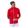 Hummel Authentic Poly Zip Jacket Red