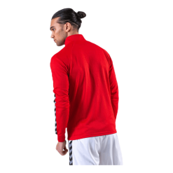Hummel Authentic Poly Zip Jacket Red -Takit Myynti 2023 5700495803845 004 2659f05280b24827b911bbf79926fa27