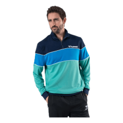 Hummel Liam HZ Sweatshirt Blue/Green -Takit Myynti 2023 5700495951744 005 3a7a8eb552e74f989d4972b07f26bbf9