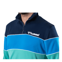 Hummel Liam HZ Sweatshirt Blue/Green -Takit Myynti 2023 5700495951744 006 f67eecca88d94a949927524d5543eb2e