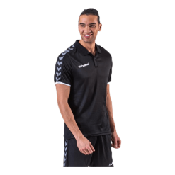 Hummel Authentic Functional Polo White/Black -Takit Myynti 2023 5700496037812 006 4ab307f48af342748f2b2d712b85e06c