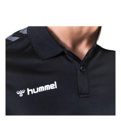 Hummel Authentic Functional Polo White/Black -Takit Myynti 2023 5700496037812 007 5a0d6830bc85437ebd592e58e47415b8