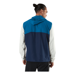 Hummel Akello Loose Half Zip Jacket Blue