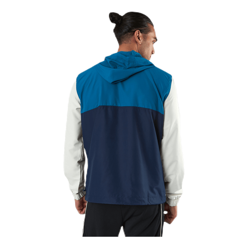 Hummel Akello Loose Half Zip Jacket Blue 3 Hummel Akello Loose Half Zip Jacket Blue