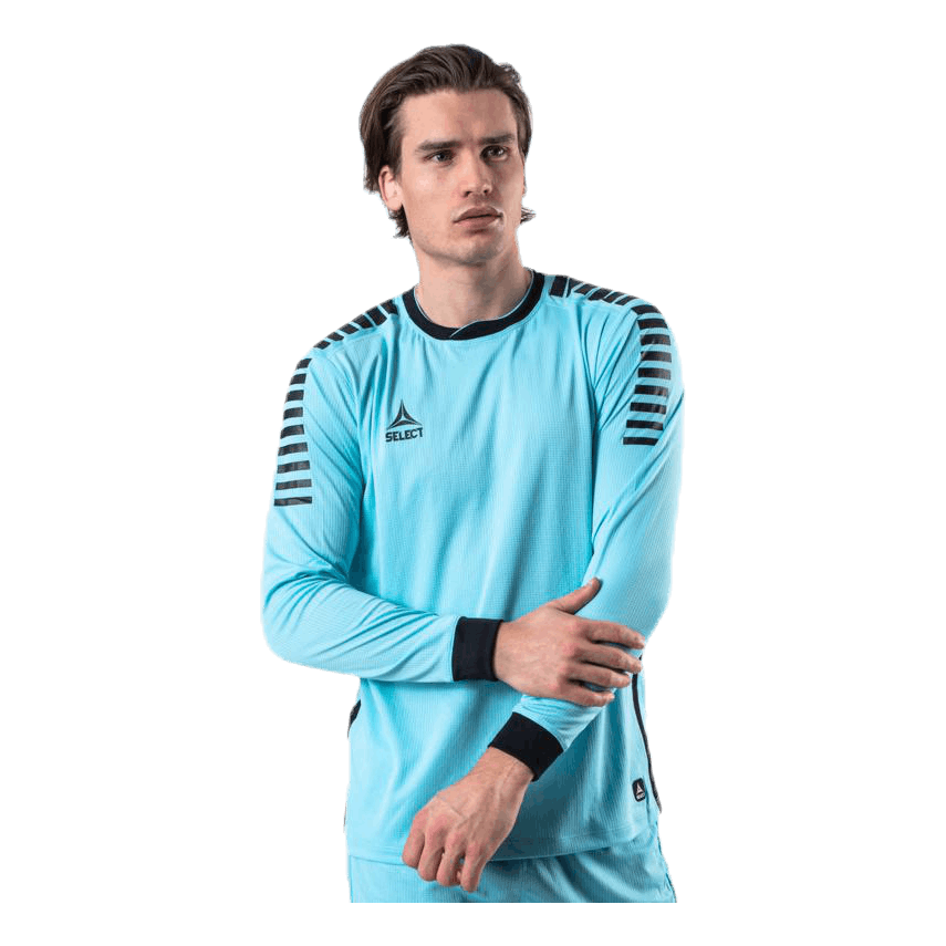 SELECT Goalkeeper Shirt Monaco Blue 5 SELECT Goalkeeper Shirt Monaco Blue - Image 3