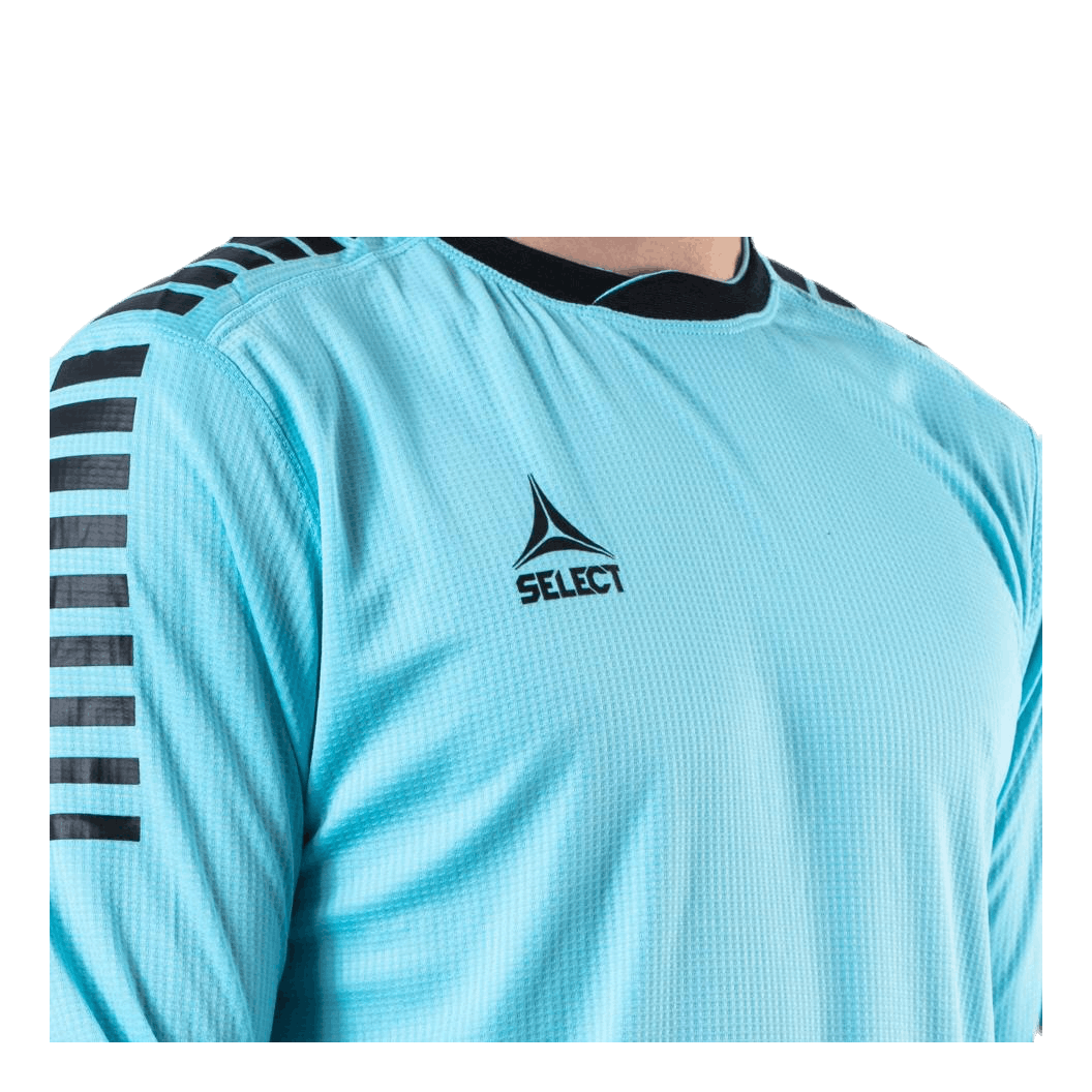 SELECT Goalkeeper Shirt Monaco Blue 6 SELECT Goalkeeper Shirt Monaco Blue - Image 4