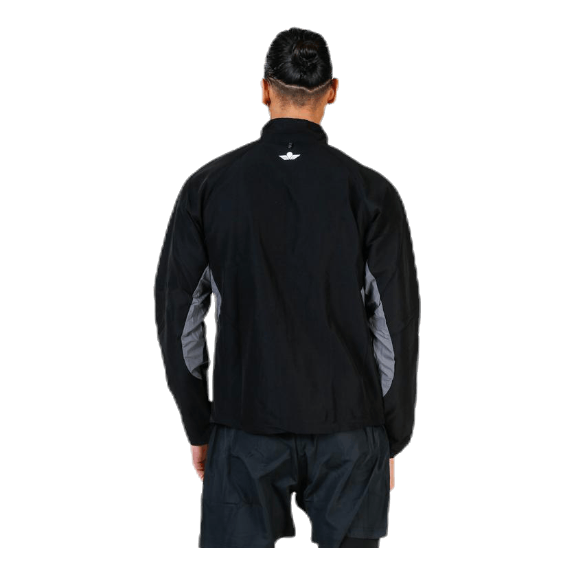 Newline Black Training Utility Jacket Black 4 Newline Black Training Utility Jacket Black - Image 2