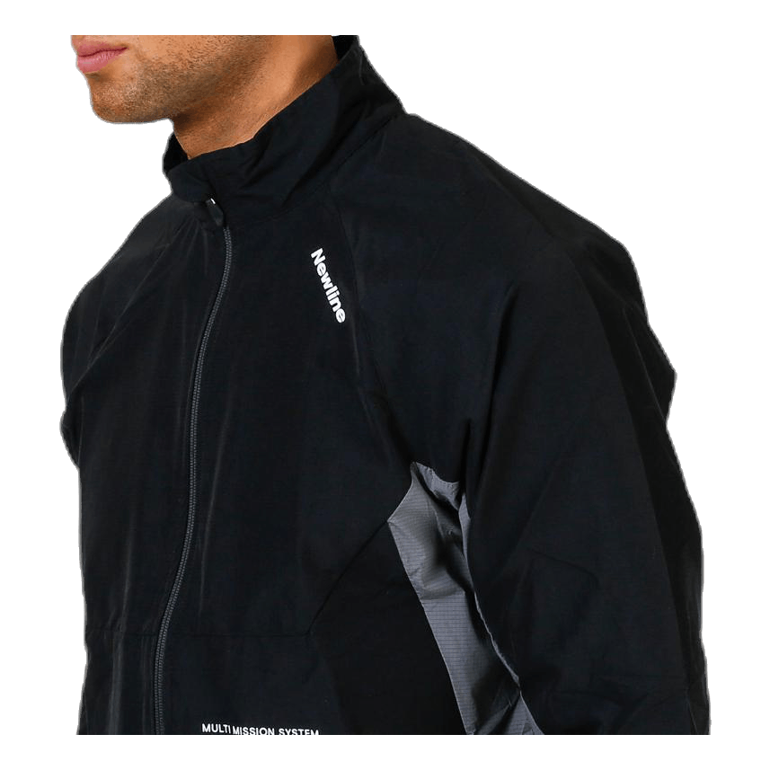 Newline Black Training Utility Jacket Black 6 Newline Black Training Utility Jacket Black - Image 4