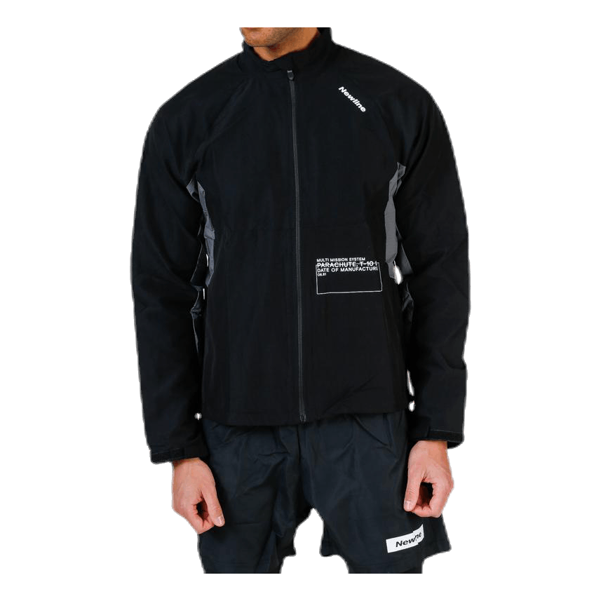Newline Black Training Utility Jacket Black 7 Newline Black Training Utility Jacket Black - Image 5