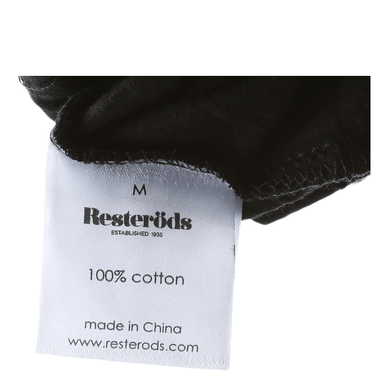 Resteröds Jimmy Printed Black 5 Resteröds Jimmy Printed Black - Image 3