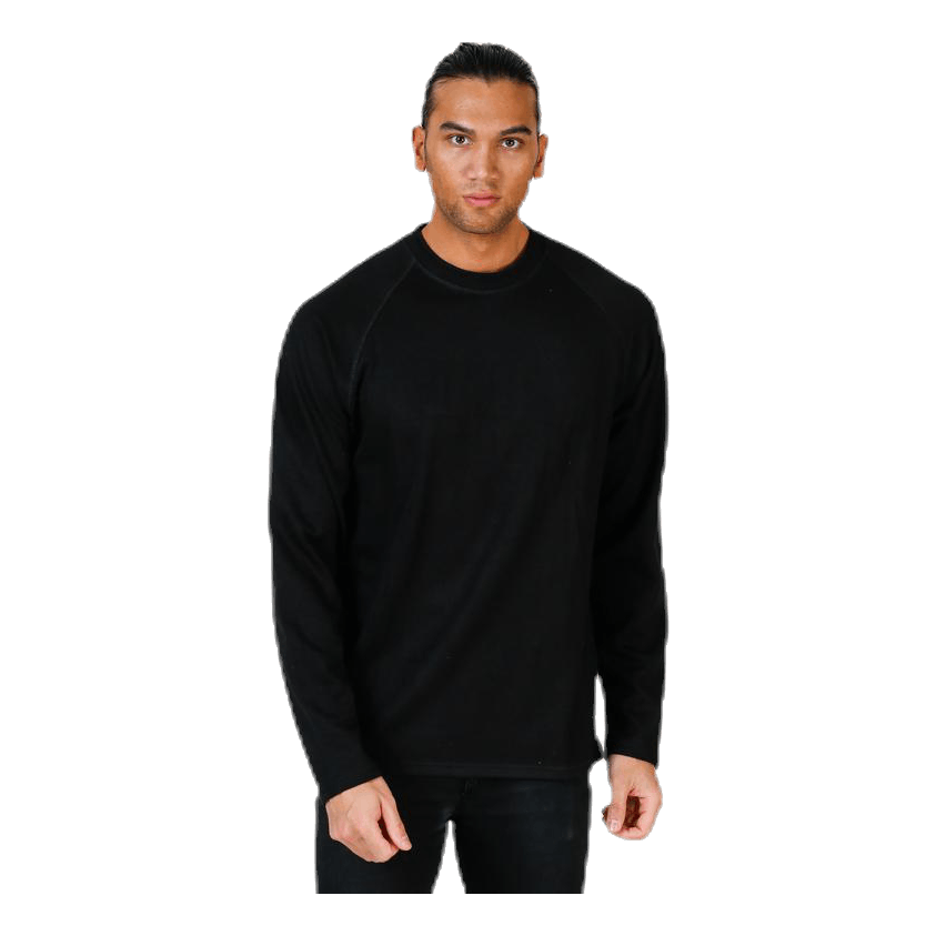 Resteröds Sweatshirt Bamboo Black 3 Resteröds Sweatshirt Bamboo Black