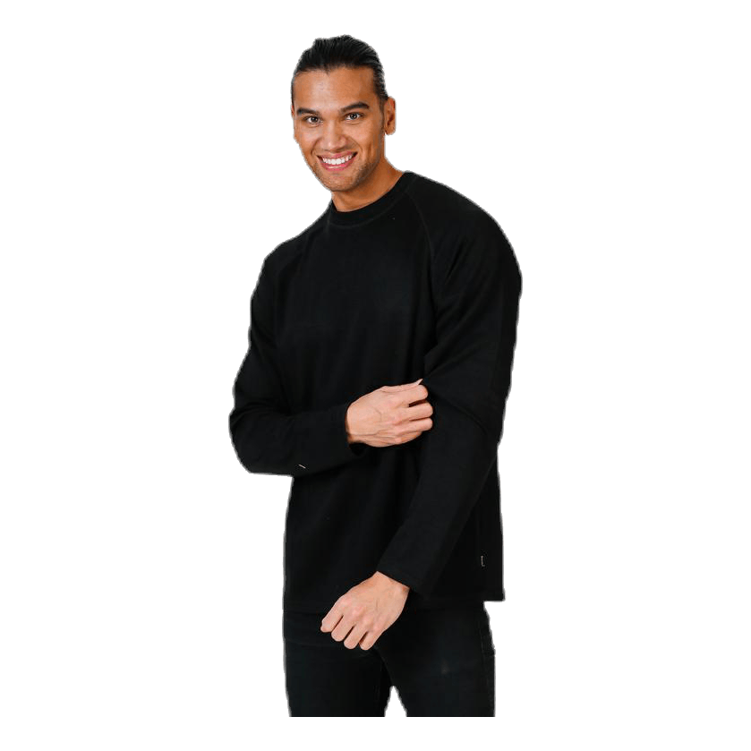 Resteröds Sweatshirt Bamboo Black 4 Resteröds Sweatshirt Bamboo Black - Image 2