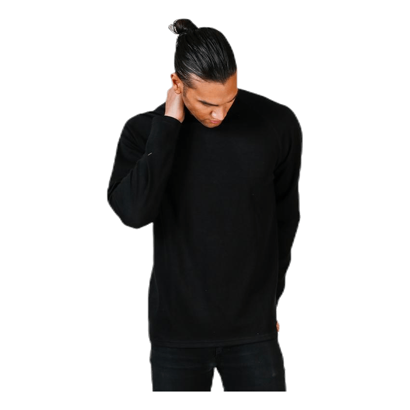 Resteröds Sweatshirt Bamboo Black 5 Resteröds Sweatshirt Bamboo Black - Image 3
