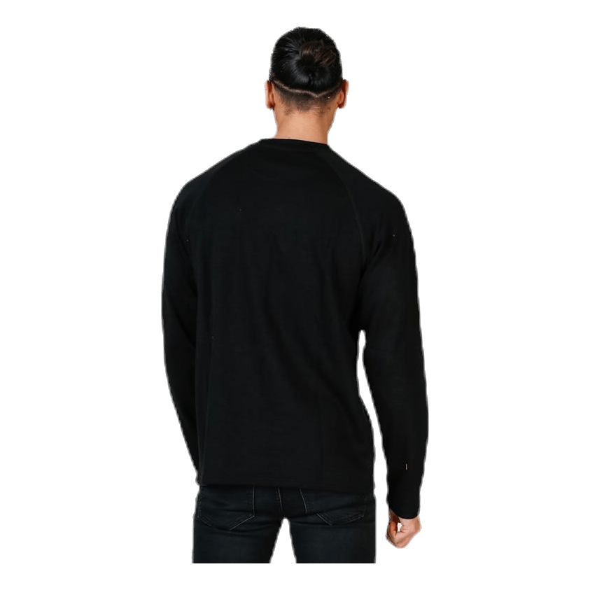Resteröds Sweatshirt Bamboo Black 6 Resteröds Sweatshirt Bamboo Black - Image 4