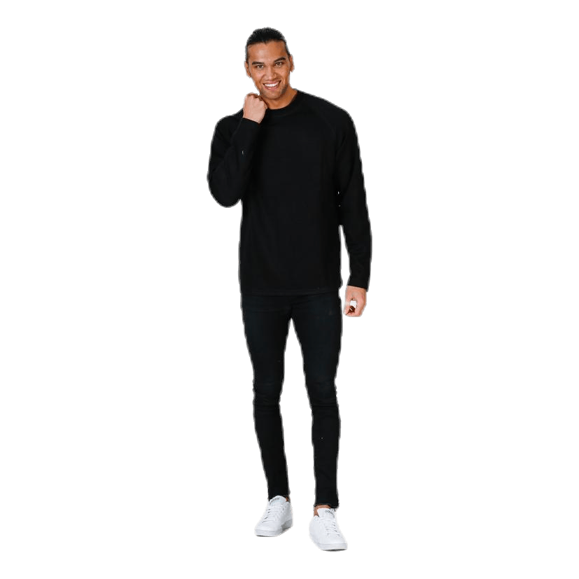 Resteröds Sweatshirt Bamboo Black 7 Resteröds Sweatshirt Bamboo Black - Image 5