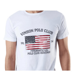 Vinson Polo Club Jovani T-Shirt White -Takit Myynti 2023 5711703278508 005 8519831586c84d35ac30dceaf44a706c