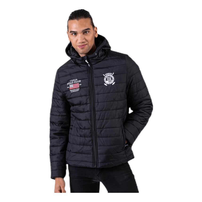 Vinson Polo Club Kicker Jacket Black 4 Vinson Polo Club Kicker Jacket Black - Image 2