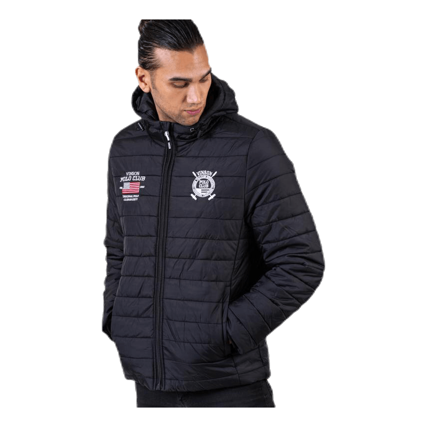 Vinson Polo Club Kicker Jacket Black 6 Vinson Polo Club Kicker Jacket Black - Image 4