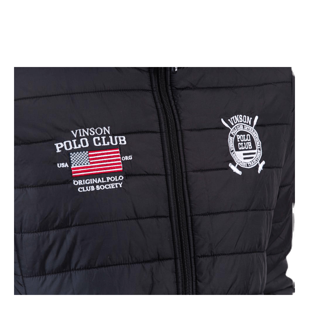 Vinson Polo Club Kicker Jacket Black 7 Vinson Polo Club Kicker Jacket Black - Image 5
