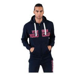 Vinson Polo Club Kent Sweatshirt Zip Blue