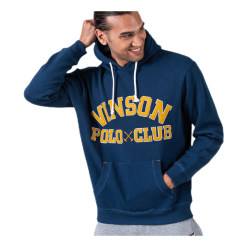 Vinson Polo Club Kiran Sweatshirt Hood Blue