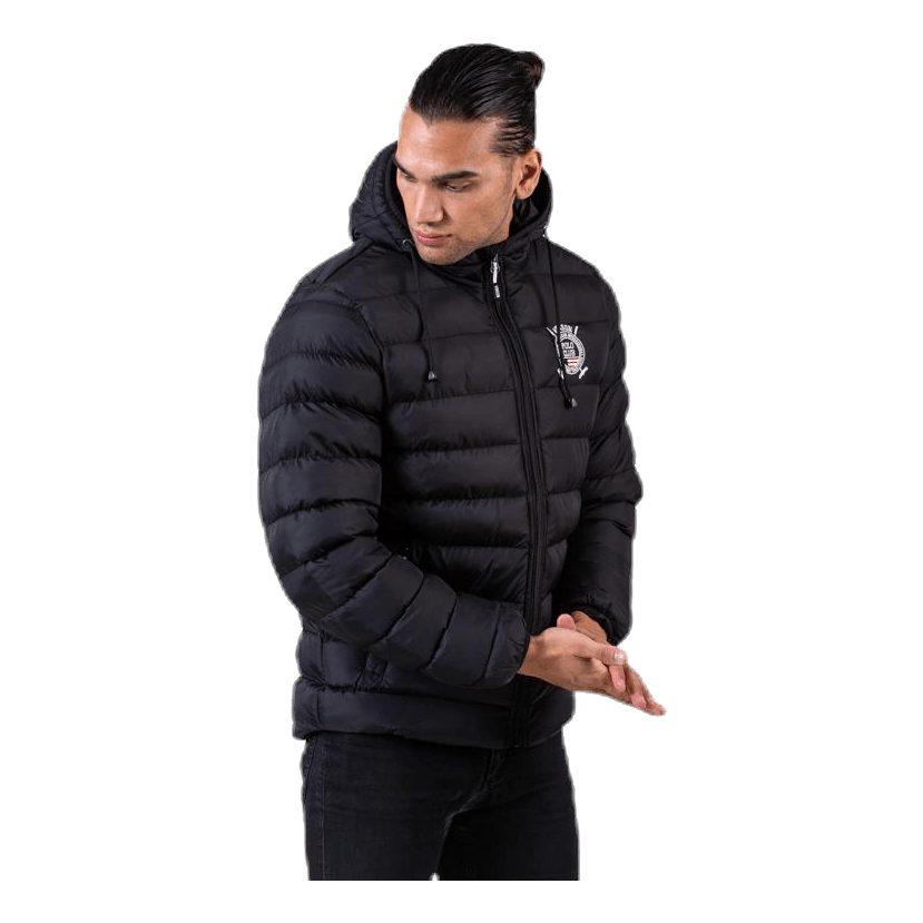 Vinson Polo Club Hunk Jacket Black 3 Vinson Polo Club Hunk Jacket Black