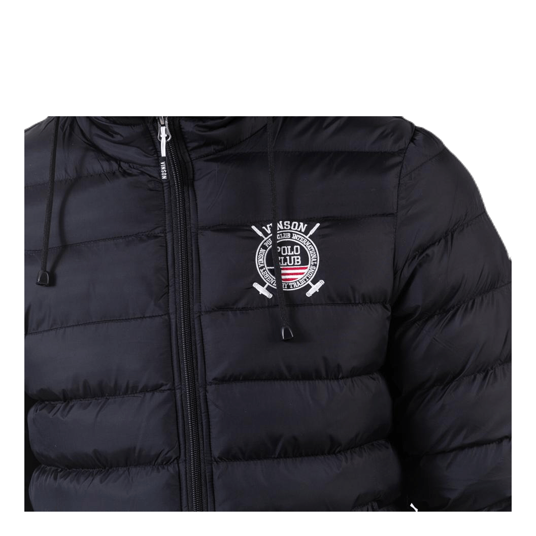 Vinson Polo Club Hunk Jacket Black 6 Vinson Polo Club Hunk Jacket Black - Image 4