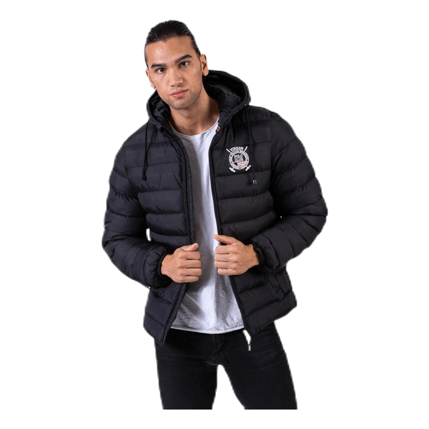 Vinson Polo Club Hunk Jacket Black 8 Vinson Polo Club Hunk Jacket Black - Image 6