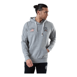 Vinson Polo Club Keith Hoodie Grey