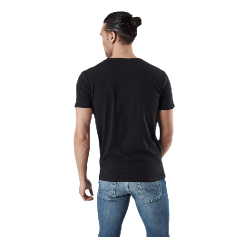 Vinson Polo Club Johnny T-Shirt Black 4 Vinson Polo Club Johnny T-Shirt Black - Image 2