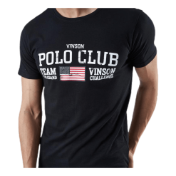 Vinson Polo Club Johnny T-Shirt Black 7 Vinson Polo Club Johnny T-Shirt Black -Takit Myynti 2023 5711703529303 005 497a5144218442adb76953e8ed39e3c7