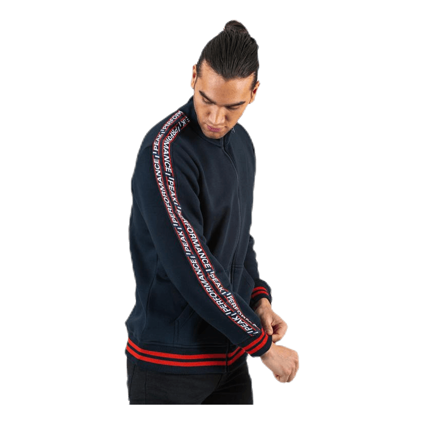 Peak Performance Season Zip Jacket Blue 4 Peak Performance Season Zip Jacket Blue - Image 2