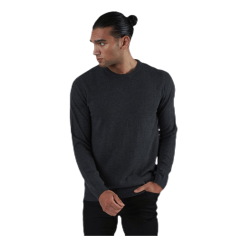 Jack & Jones Basic Knit Crew Neck Grey