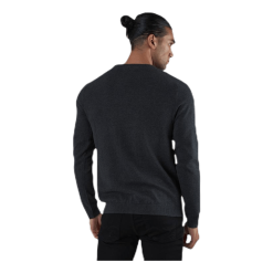 Jack & Jones Basic Knit Crew Neck Grey -Takit Myynti 2023 5713736470140 003 3db35deba2d14968bf28119fd989f7e0