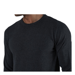 Jack & Jones Basic Knit Crew Neck Grey -Takit Myynti 2023 5713736470140 004 c154d1351edf42eda00c9b7ec277b8f4