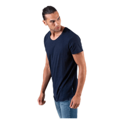 Jack & Jones Bas Tee Ss U-Neck Blue -Takit Myynti 2023 5713738393560 004 db76688ae84944938bc4edf121e2337a